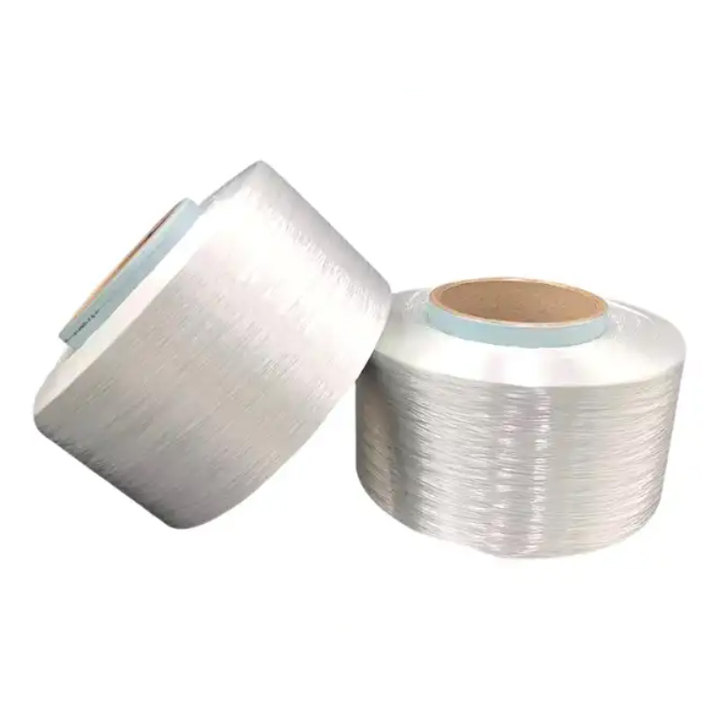 Paano Inilalapat ang Hot Melt Polyester Yarn sa Industrial Textile Production?