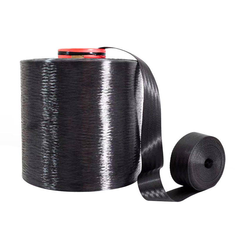 Kabuuang Brightblack Nylon Industrial Yarn